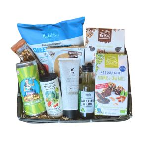 BRODERS Favoritter - Gavekurv med sundere delikatesser