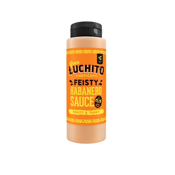 Gran Luchito; Feisty Habanero Sauce