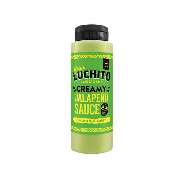 Gran Luchito; Creamy Jalapenos Sauce