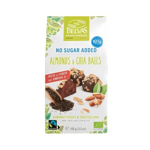 Belvas, Chokolade med Mandler og Chiafr