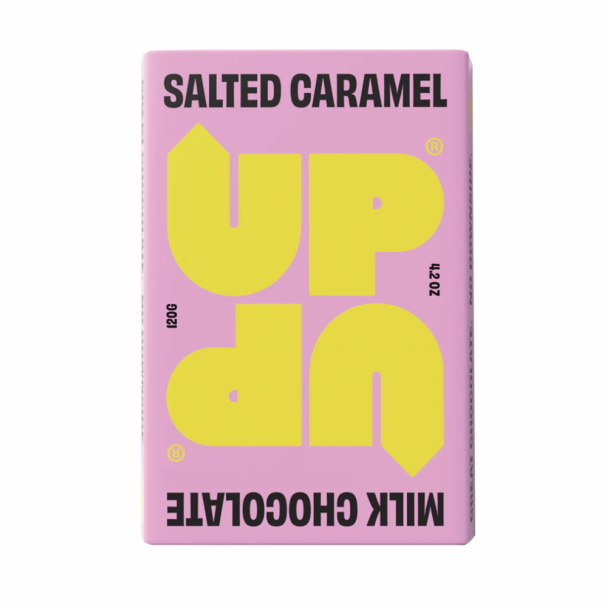 Up-Up, Mlkechokolade med Saltet Karamel