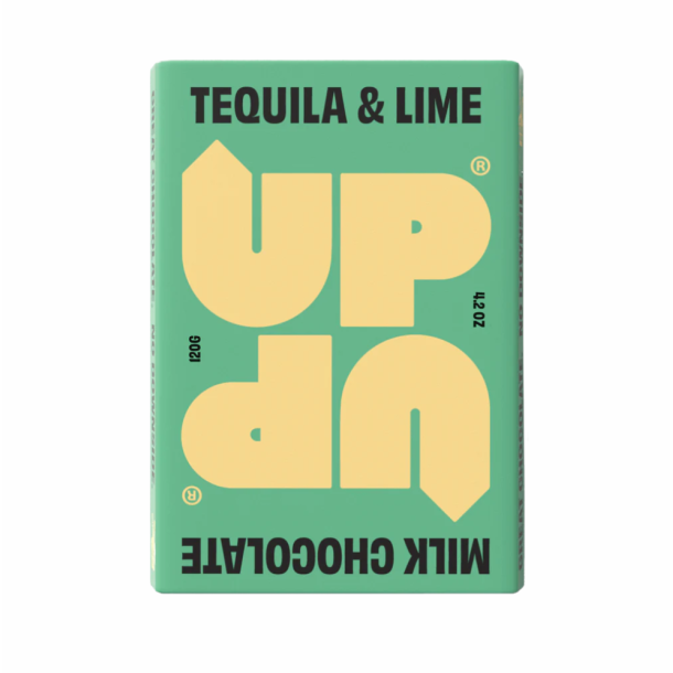 Up-Up, Mlkechokolade med Tequila & Lime