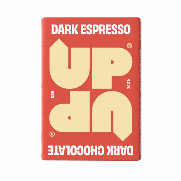 Up-Up, Mrk Chokolade med Espresso