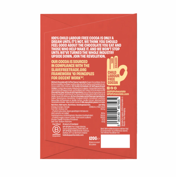 Up, Mrk Chokolade med Espresso