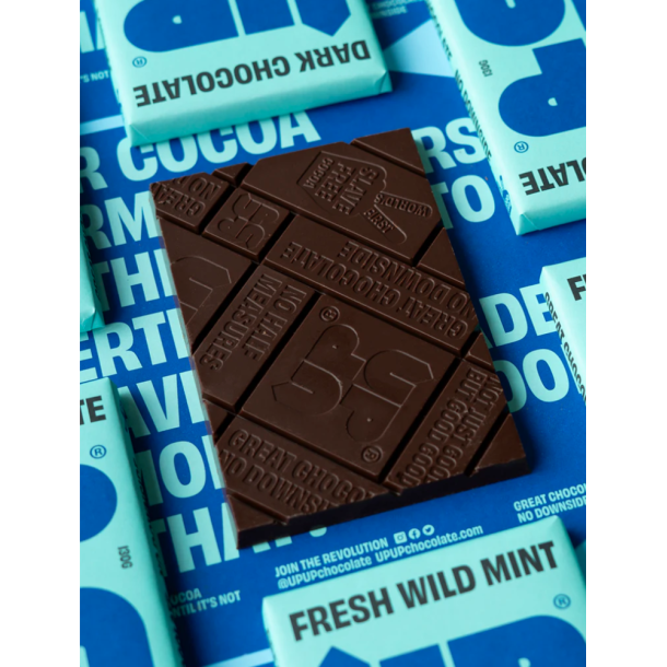 Up, Mrk Chokolade med Mint