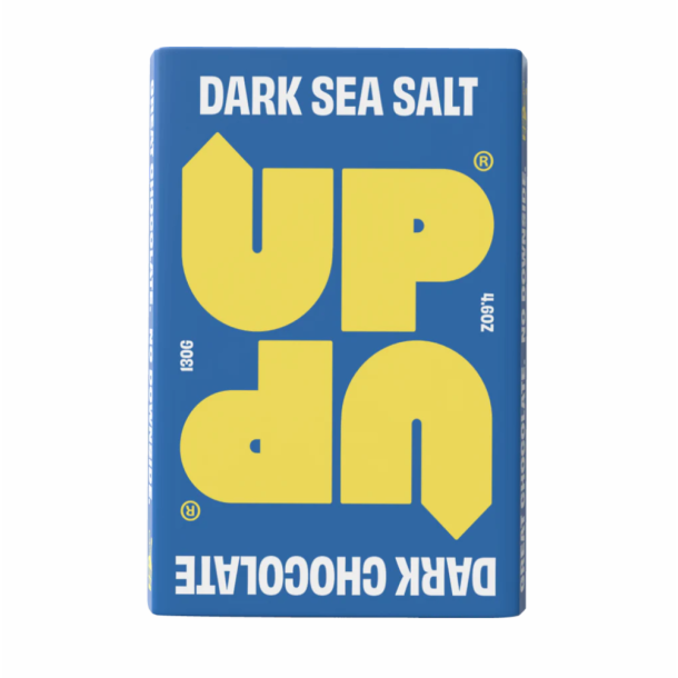 Up-Up, Mrk Chokolade med Havsalt