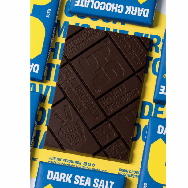 Up, Mrk Chokolade med Havsalt