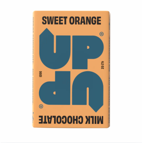 Up, Mlkechokolade med Appelsin