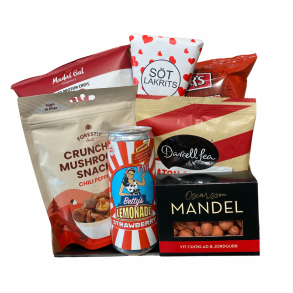 BRODERS - Gavekurv med sde og salte snacks