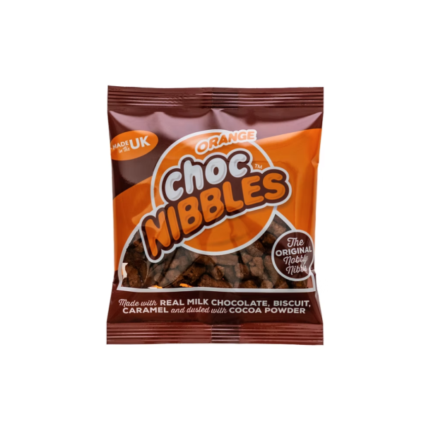 Orange Choc Nibbles