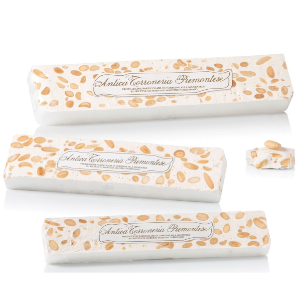 Nougat med hasselndder fra Piemonte, 150 g