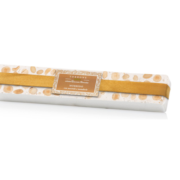 Nougat med mandler og hasselndder - Bld, 150 g