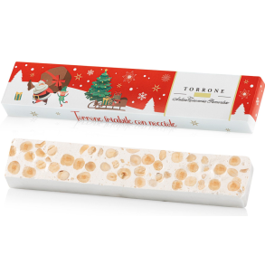 Sprd nougat med hasselndder og pistacie - Christmas Edition