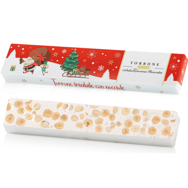 Nougat med hasselndder - Christmas Edition