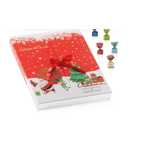 Chokoladejulekalender - Italienske chokolade trfler