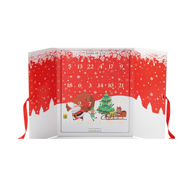 Chokoladejulekalender - Italienske chokolade trfler