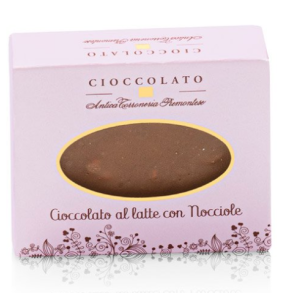 Antica, Cioccolato - Mlkechokolade med hasselndder, 40g 