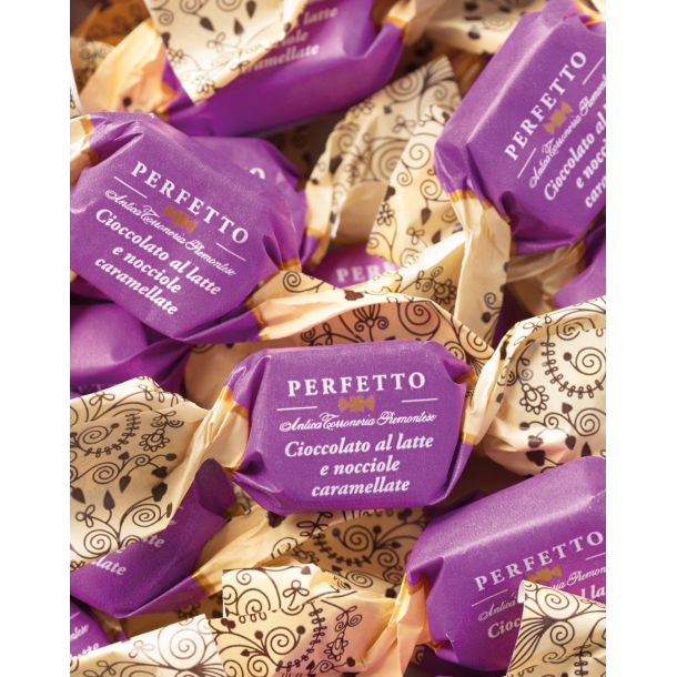 Antica Torroneria Piemontese - Mlkechokolade med karamelliseret hasselnd 