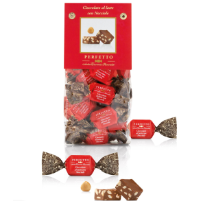 Antica Perfetto - Mlkechokoladepraline med hasselndder