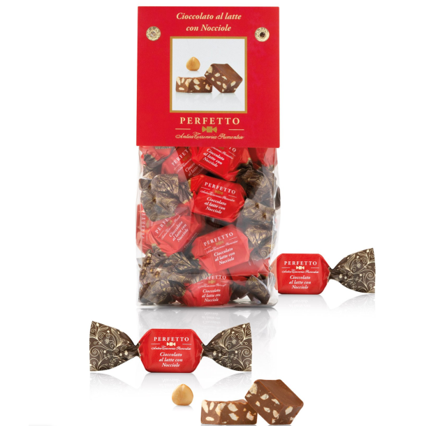 Antica Torroneria Piemontese - Mlkechokolade med hasselndder 