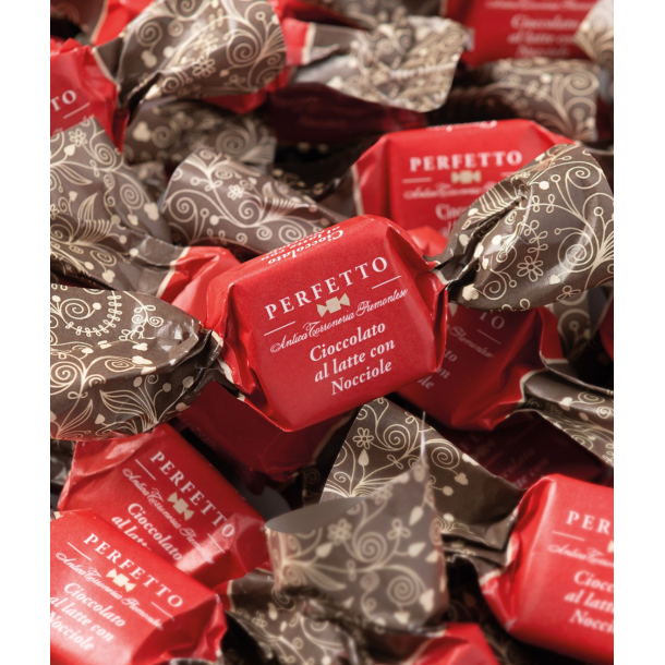 Antica Torroneria Piemontese - Mlkechokolade med hasselndder 