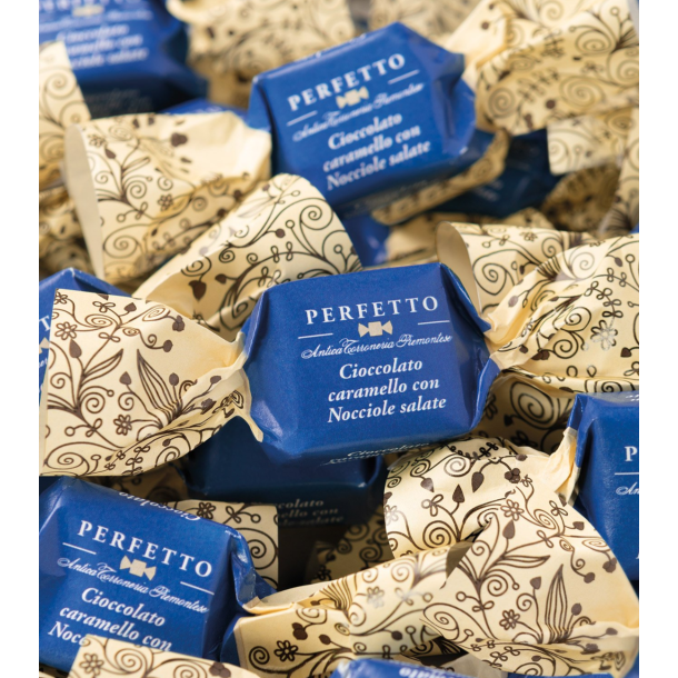 Antica Torroneria Piemontese - Karamelchokolade med saltede hasselndder 