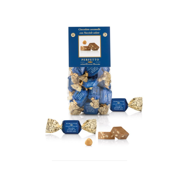 Antica Torroneria Piemontese - Karamelchokolade med saltede hasselndder 