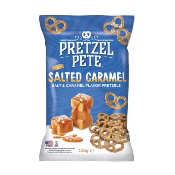 Pretzel Pete, Salt & Karamel