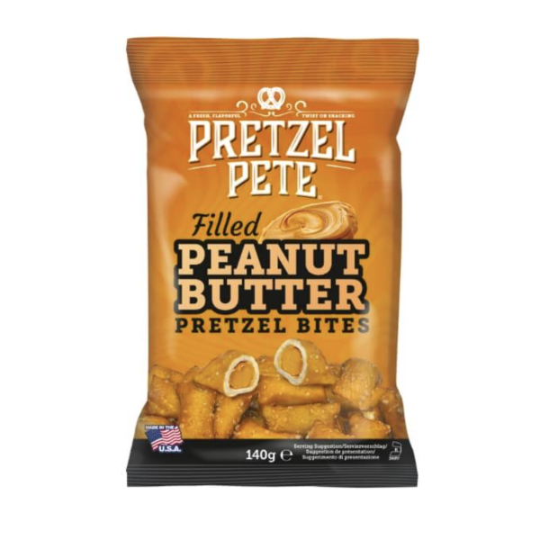 Pretzel Pete, Filled Peanutbutter Pretzels Bites