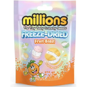 Millions, Fryset�rret slik FRUIT BLAST