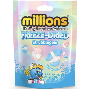 Millions, Fryset�rret slik STRUBBLEGUM
