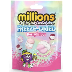 Millions, Fryset�rret slik BERRYLICIOUS