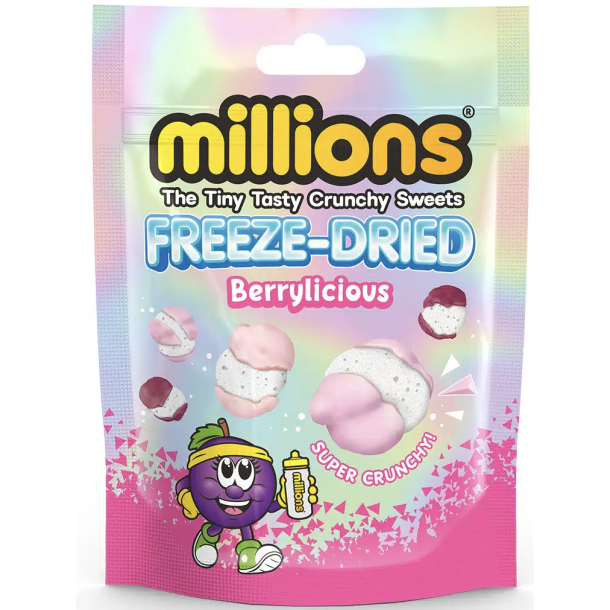 Millions, Fryset�rret slik BERRYLICIOUS