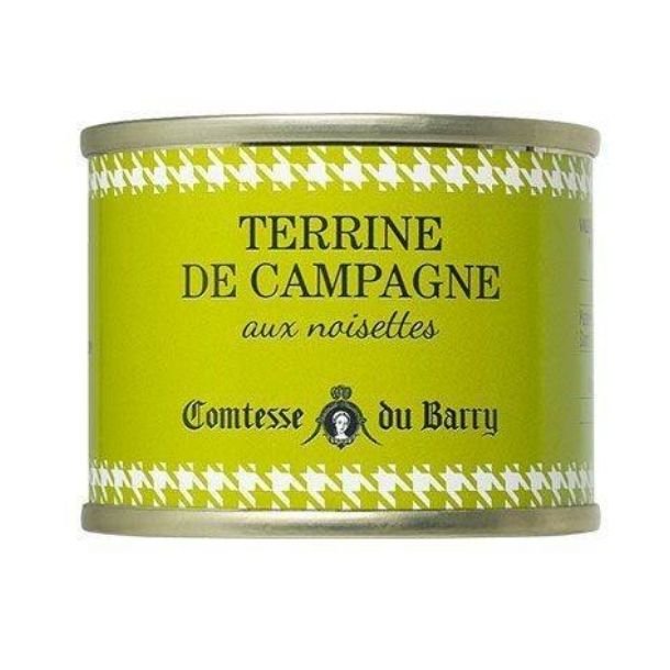 (x) Comtesse du Barry, Terrine De Campagne med Hasselnd