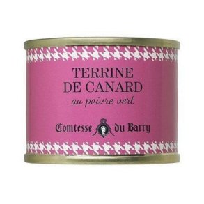 Comtesse du Barry, Terrine med And og Grn Peber