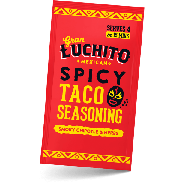Gran Luchito, Smoky Chipotle & Herbs Taco Mix