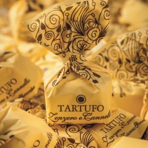 Tartufo Dolce Allo Zenzero E Cannella