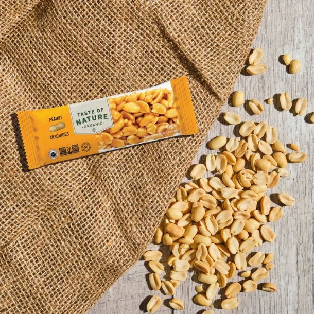 Taste of Nature med Peanuts og ndder