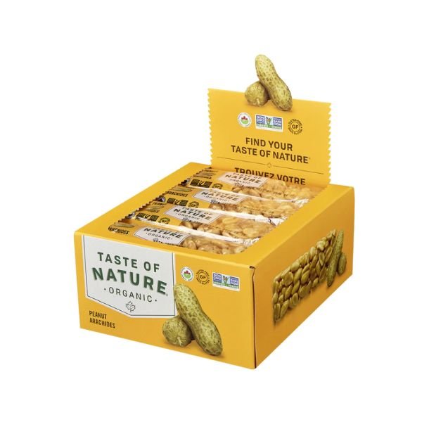 Taste of Nature med Peanuts og ndder