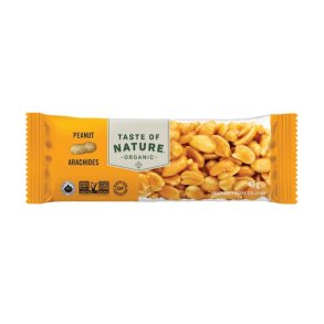 Taste of Nature med Peanuts og ndder