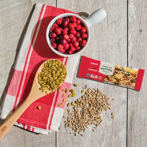 Taste of Nature - Tranebr, frugt og ndder