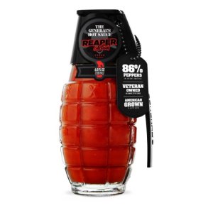 The Generals - Reaper Actual  American Grown Cayenne & Carolina Reaper Hot Sauce