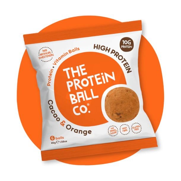 Protein Ball Co. Cacao & Orange