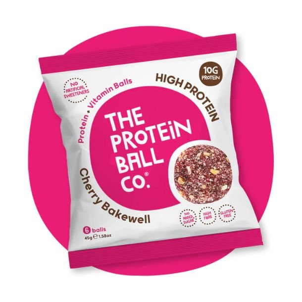 Protein Ball Co. Cherry Bakewell