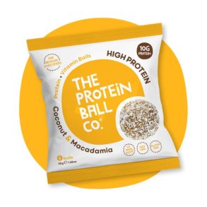 Protein Ball Co. Coconut & Macadamia