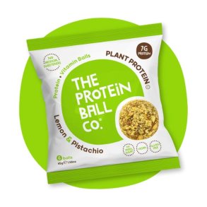 Protein Ball Co. Lemon & Pistacio - Vegan