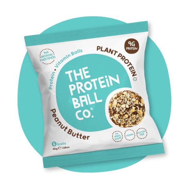Protein Ball Co. Peanut Butter - Vegan