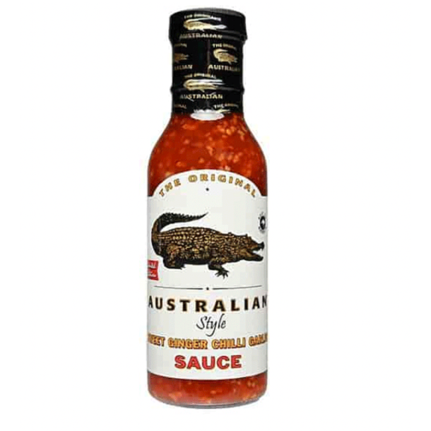 Australian Sweet Ginger Chilli Garlic