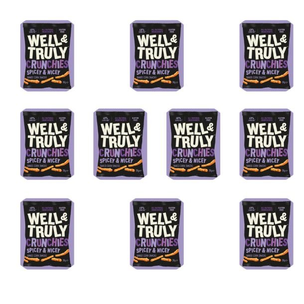 20 kasser - Well & Truly Spicy & Nicey, 30 g