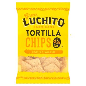 Gran Luchito: Lightly Salted Tortilla Chips